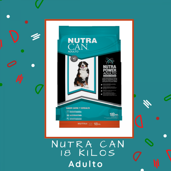 Nutra Can Adulto 18 kg