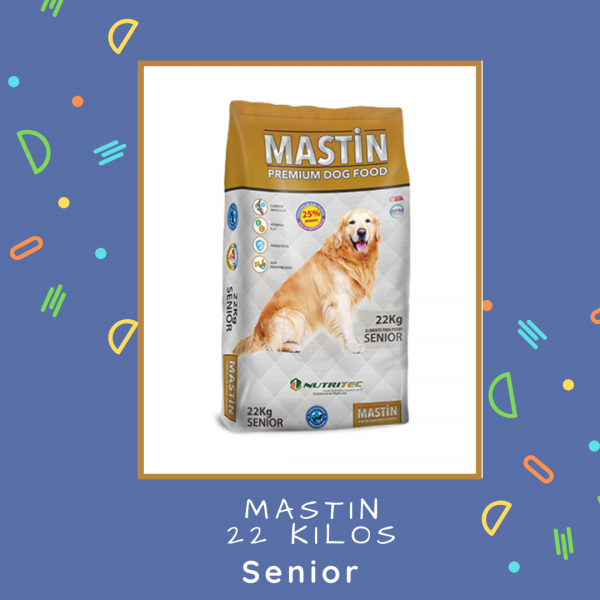 Mastin Senior 22 kg